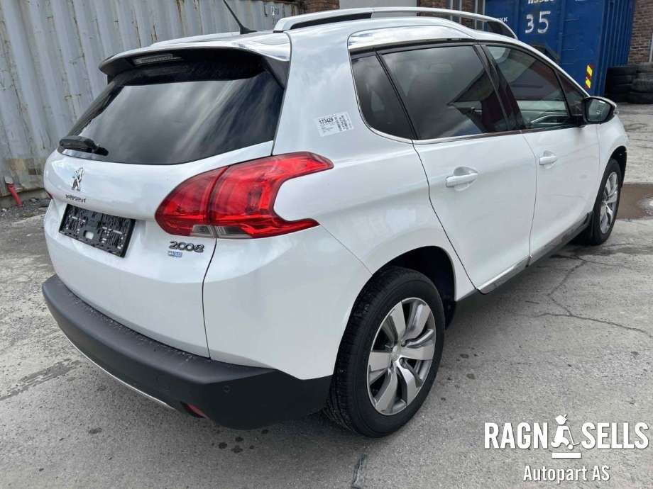 Peugeot 2008 2013-2019 (Type I) , Motorkode: HM01, Girkassekode: CP 13X61 CT