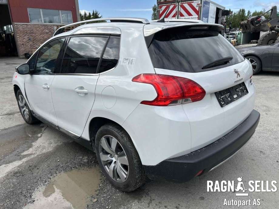 Peugeot 2008 2013-2019 (Type I) , Motorkode: HM01, Girkassekode: CP 13X61 CT