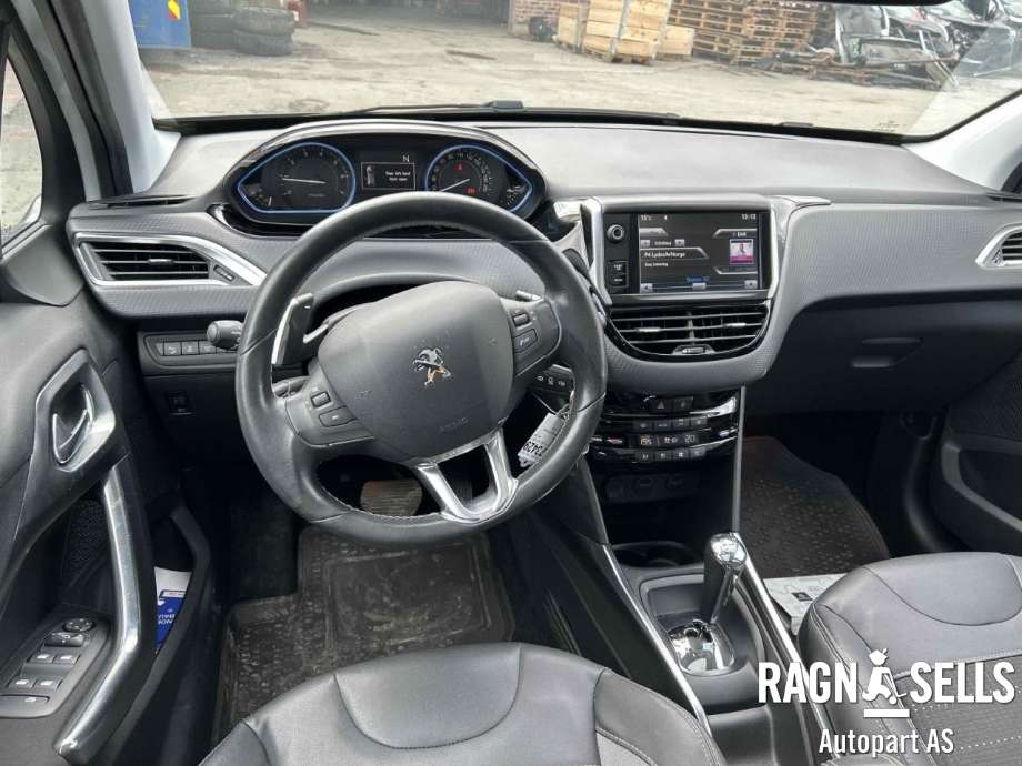 Peugeot 2008 2013-2019 (Type I) , Motorkode: HM01, Girkassekode: CP 13X61 CT