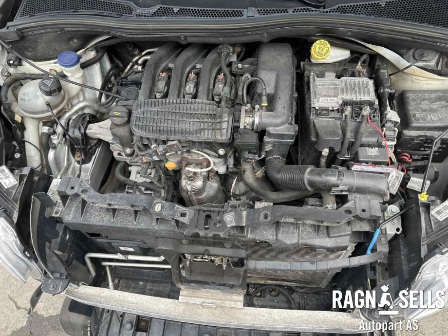 Peugeot 2008 2013-2019 (Type I) , Motorkode: HM01, Girkassekode: CP 13X61 CT