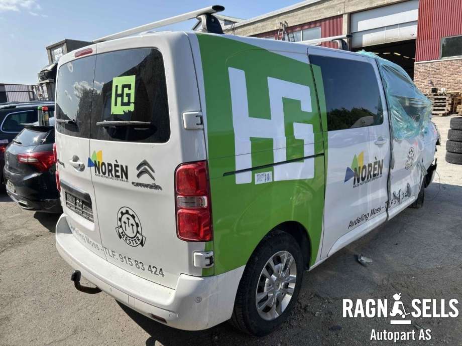 Citroën Jumpy 2016-->> (Type III) , Motorkode: ZK01, Girkassekode: CP 15X67 - CT
