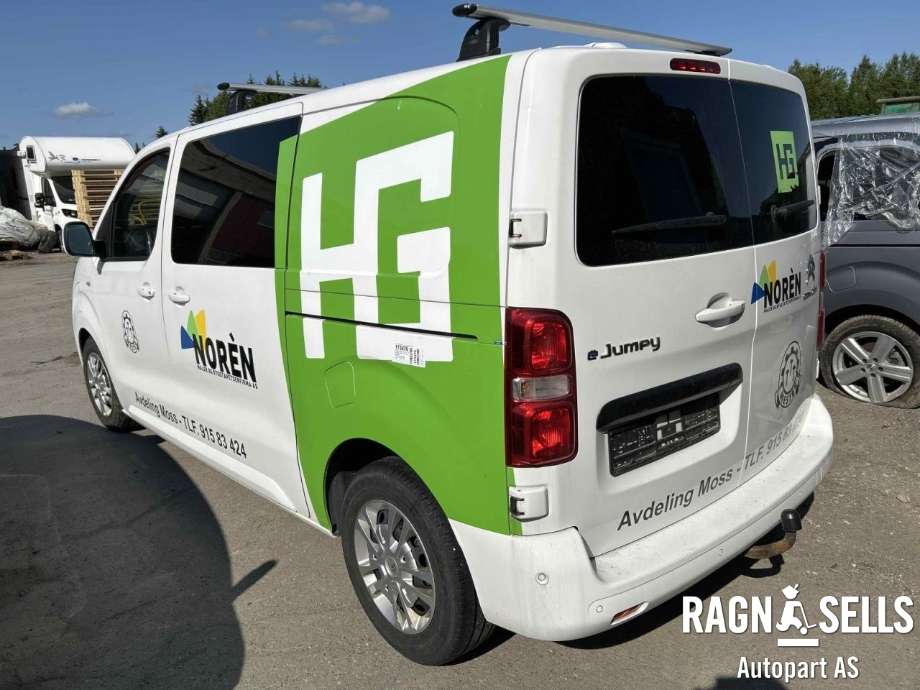 Citroën Jumpy 2016-->> (Type III) , Motorkode: ZK01, Girkassekode: CP 15X67 - CT