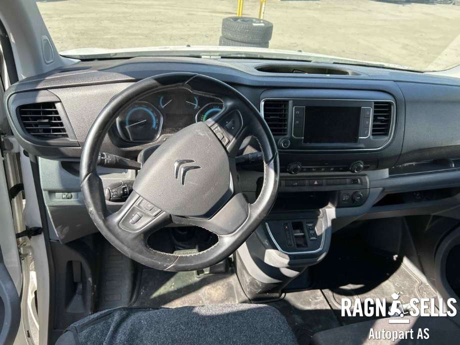 Citroën Jumpy 2016-->> (Type III) , Motorkode: ZK01, Girkassekode: CP 15X67 - CT