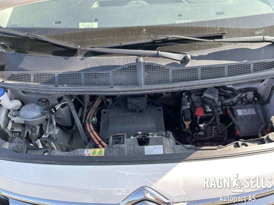 Citroën Jumpy 2016-->> (Type III) , Motorkode: ZK01, Girkassekode: CP 15X67 - CT