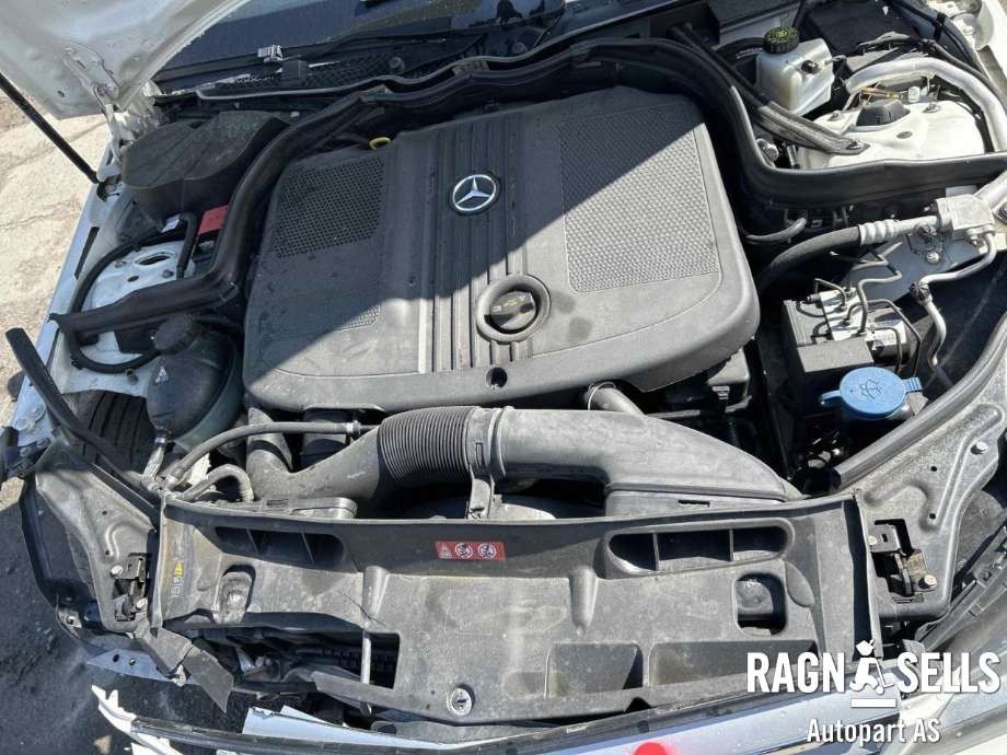 Mercedes C-Klasse 2011-2014 (Fase 2) (W204) (W204), Motorkode: 651913, Girkassekode: 722996