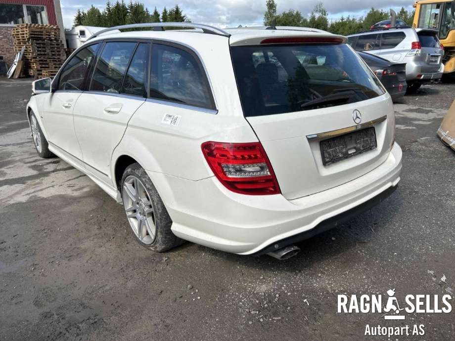 Mercedes C-Klasse 2011-2014 (Fase 2) (W204) (W204), Motorkode: 651913, Girkassekode: 722996