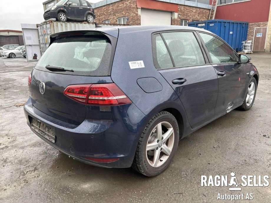 VW e-Golf 2014-2017 (Fase 1) , Motorkode: EAG, Girkassekode: QMS