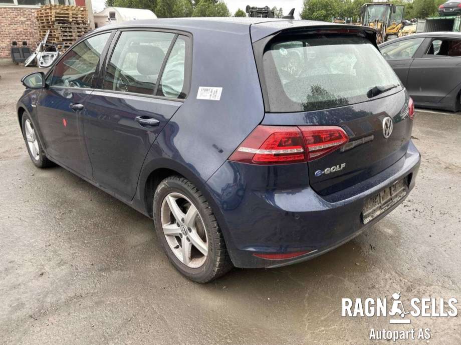 VW e-Golf 2014-2017 (Fase 1) , Motorkode: EAG, Girkassekode: QMS