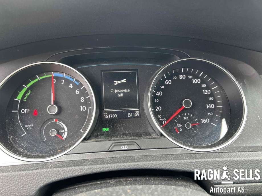 VW e-Golf 2014-2017 (Fase 1) , Motorkode: EAG, Girkassekode: QMS