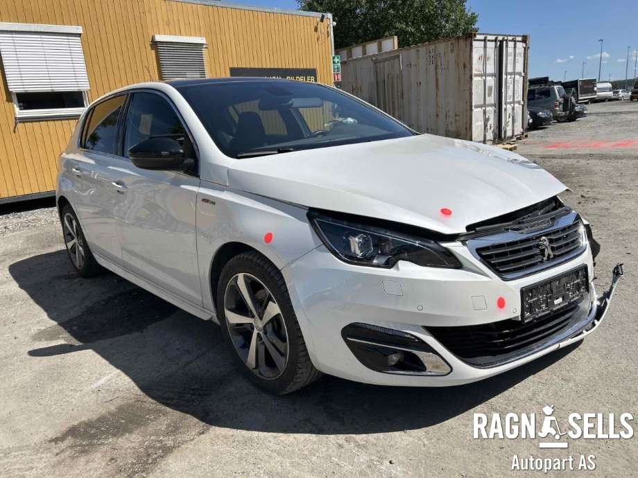 Peugeot 308 2013-2021 (Type II) , Motorkode: HN02, Girkassekode: CP 15X61