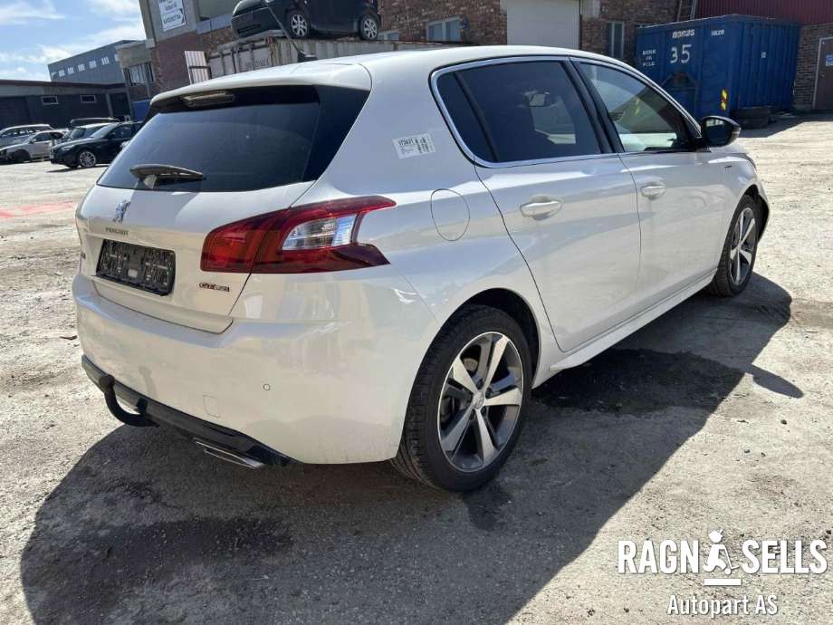Peugeot 308 2013-2021 (Type II) , Motorkode: HN02, Girkassekode: CP 15X61