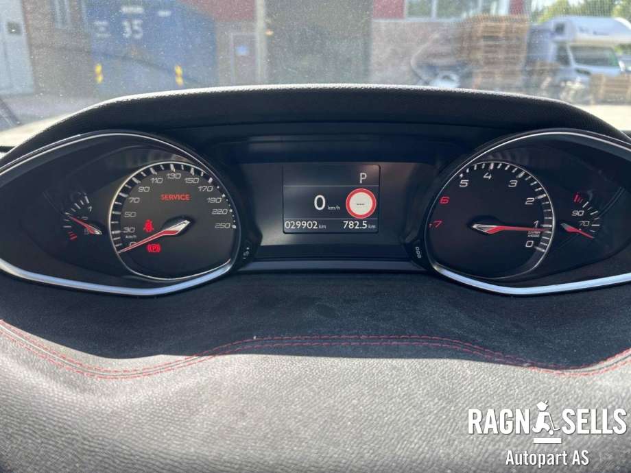 Peugeot 308 2013-2021 (Type II) , Motorkode: HN02, Girkassekode: CP 15X61