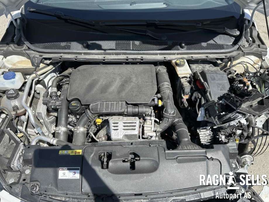Peugeot 308 2013-2021 (Type II) , Motorkode: HN02, Girkassekode: CP 15X61