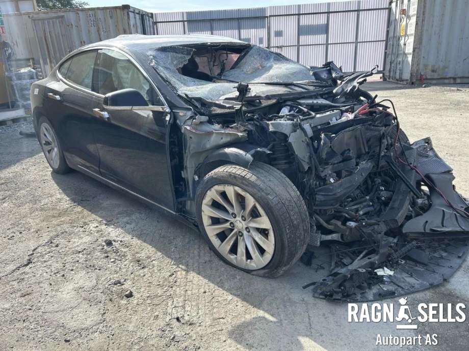 Tesla Model S 2016-2021 (Fase 2) , Motorkode: L1S, Girkassekode: