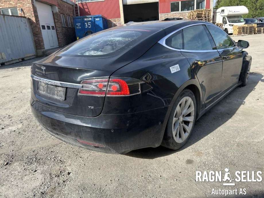 Tesla Model S 2016-2021 (Fase 2) , Motorkode: L1S, Girkassekode: