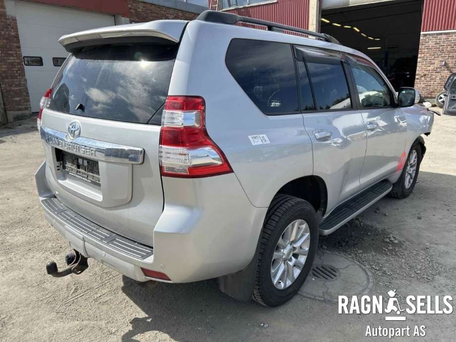 Toyota Land Cruiser 150 2014-->> (Fase 2) , Motorkode: 1KD-FTV, Girkassekode: 3500060C40