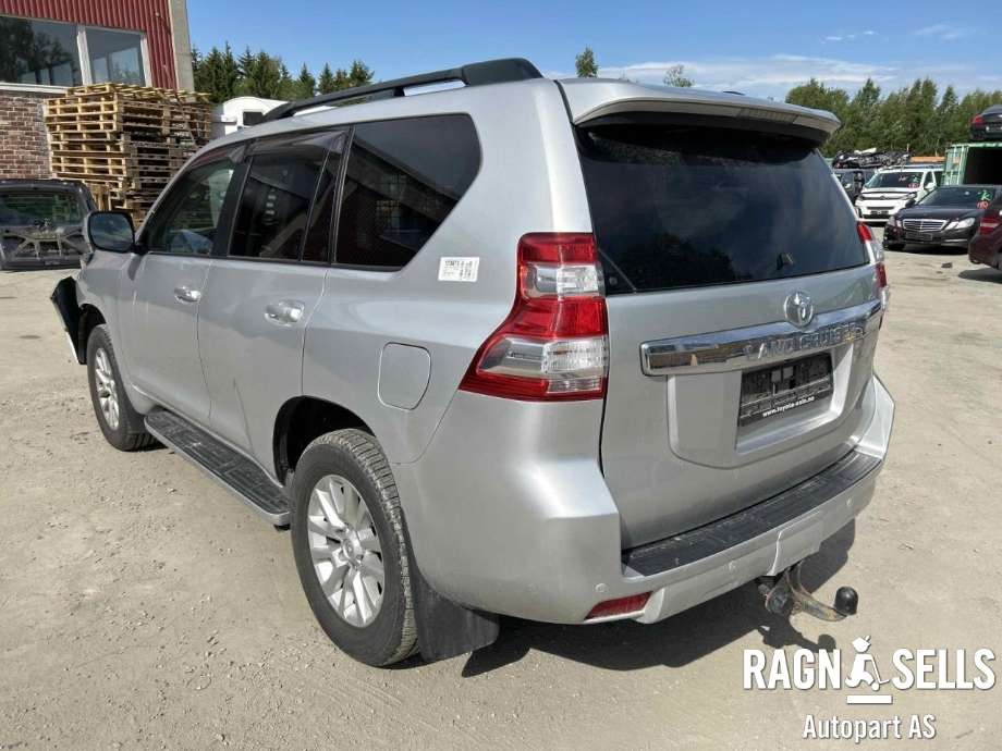 Toyota Land Cruiser 150 2014-->> (Fase 2) , Motorkode: 1KD-FTV, Girkassekode: 3500060C40