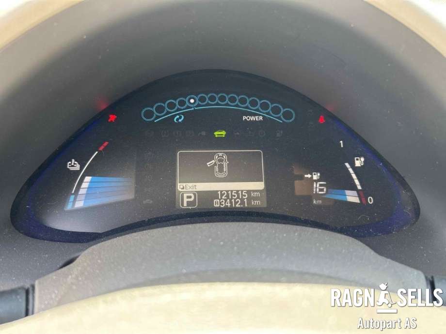 Nissan Leaf 2011-2017 (Type I) , Motorkode: EM61, Girkassekode: 320103NA0B