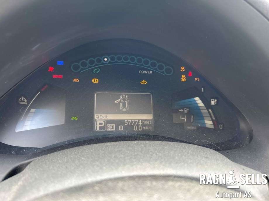 Nissan Leaf 2011-2017 (Type I) , Motorkode: , Girkassekode: 320B03NF0B