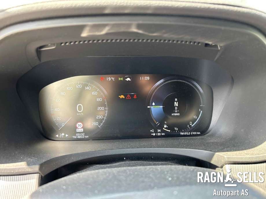 Volvo V90 / V90 CC / S90 2016-->> , Motorkode: B4204T46|ERAD_2|C-ISG, Girkassekode: 36010489