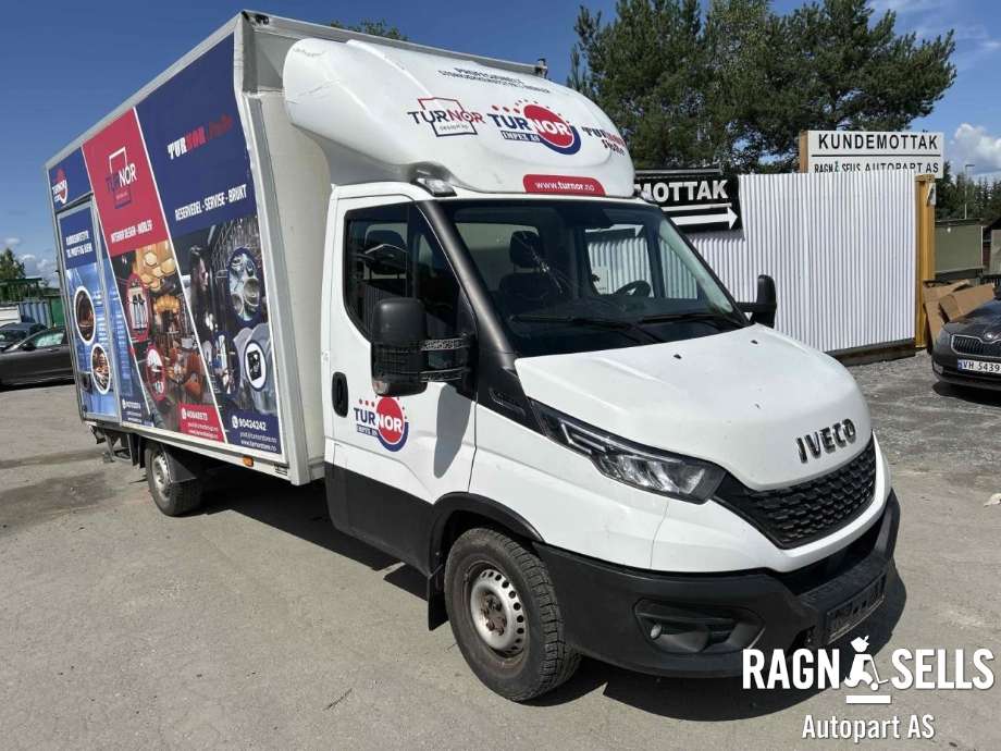 Iveco Daily 2014-->> (Type VI) , Motorkode: 5802474923, Girkassekode: 5801753748