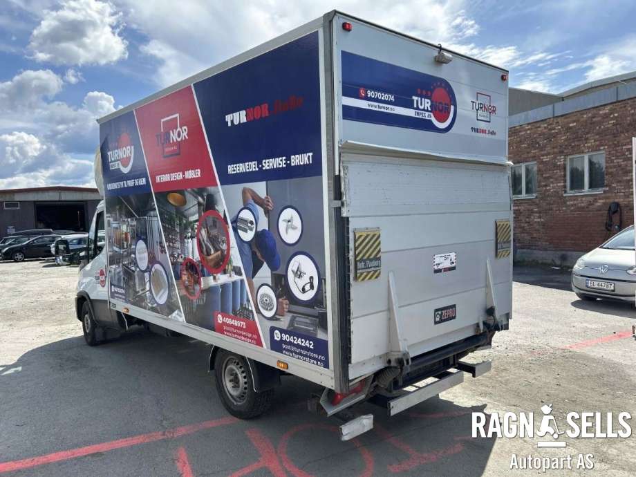 Iveco Daily 2014-->> (Type VI) , Motorkode: 5802474923, Girkassekode: 5801753748