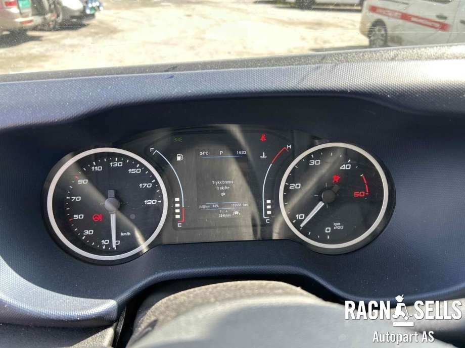 Iveco Daily 2014-->> (Type VI) , Motorkode: 5802474923, Girkassekode: 5801753748
