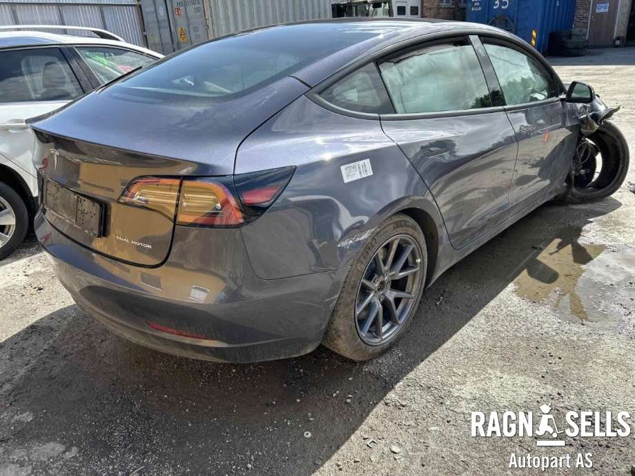 Tesla Model 3 2018-2023 (Fase 1) , Motorkode: 3D3|3D7, Girkassekode: