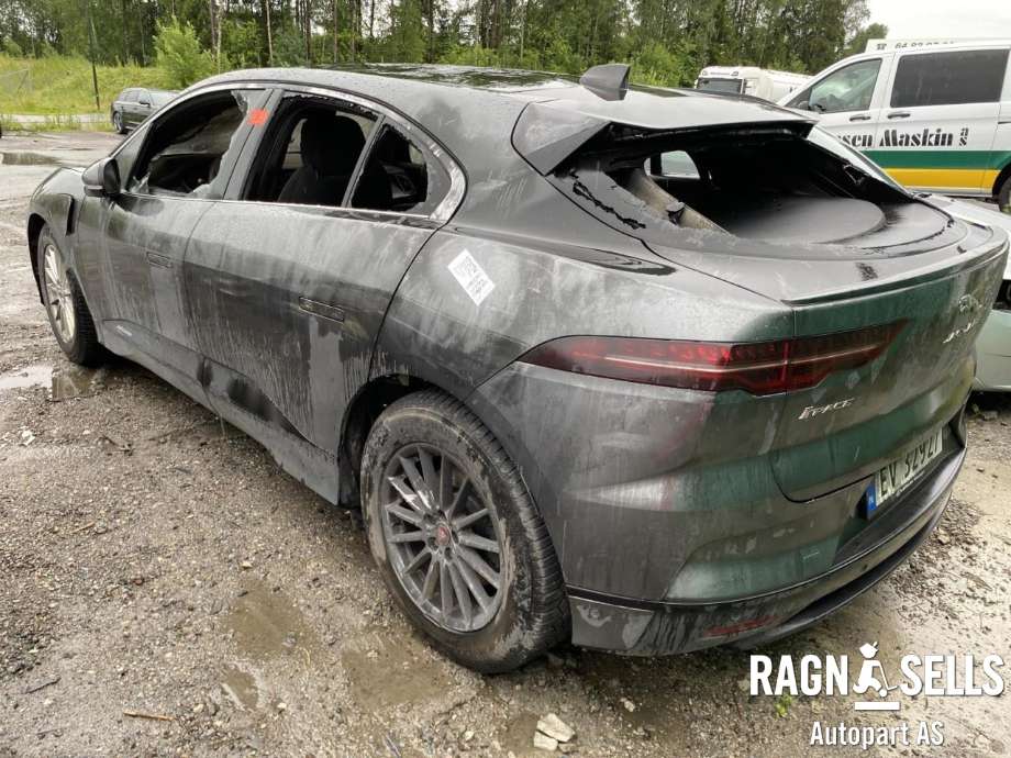 Jaguar I-PACE 2018-->> , Motorkode: TZ-204-X-S-A|TZ-204-X-S-A, Girkassekode: 