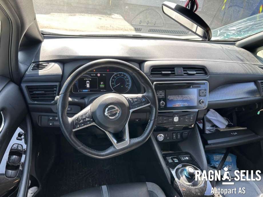 Nissan Leaf 2018-->> (Type II) , Motorkode: EM57, Girkassekode: 320B03NF0B