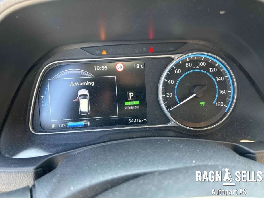 Nissan Leaf 2018-->> (Type II) , Motorkode: EM57, Girkassekode: 320B03NF0B