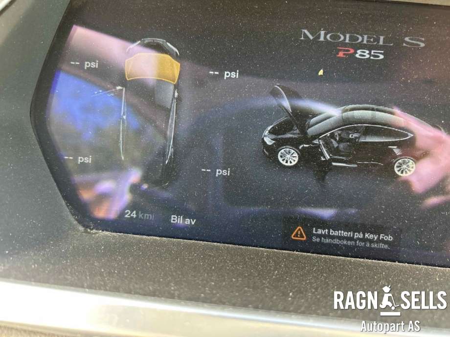 Tesla Model S 2013-2016 (Fase 1) , Motorkode: L1S, Girkassekode: