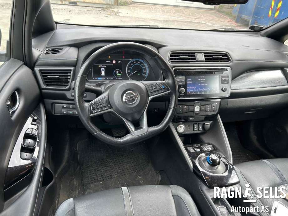 Nissan Leaf 2018-->> (Type II) , Motorkode: EM57, Girkassekode: 320B03NF0B