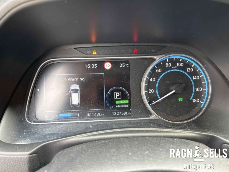 Nissan Leaf 2018-->> (Type II) , Motorkode: EM57, Girkassekode: 320B03NF0B