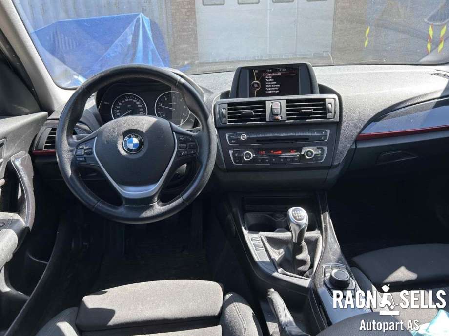 BMW 1-Serie 2011-2015 (Fase 1) (F20/F21) (F20/F21), Motorkode: N47D16A, Girkassekode: GS6-17DG