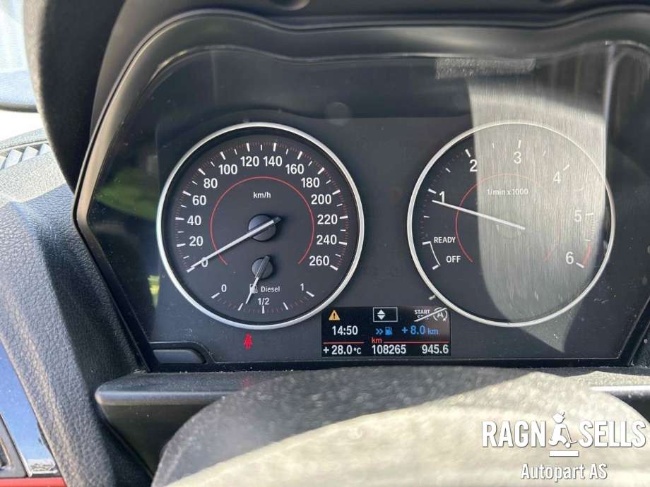 BMW 1-Serie 2011-2015 (Fase 1) (F20/F21) (F20/F21), Motorkode: N47D16A, Girkassekode: GS6-17DG