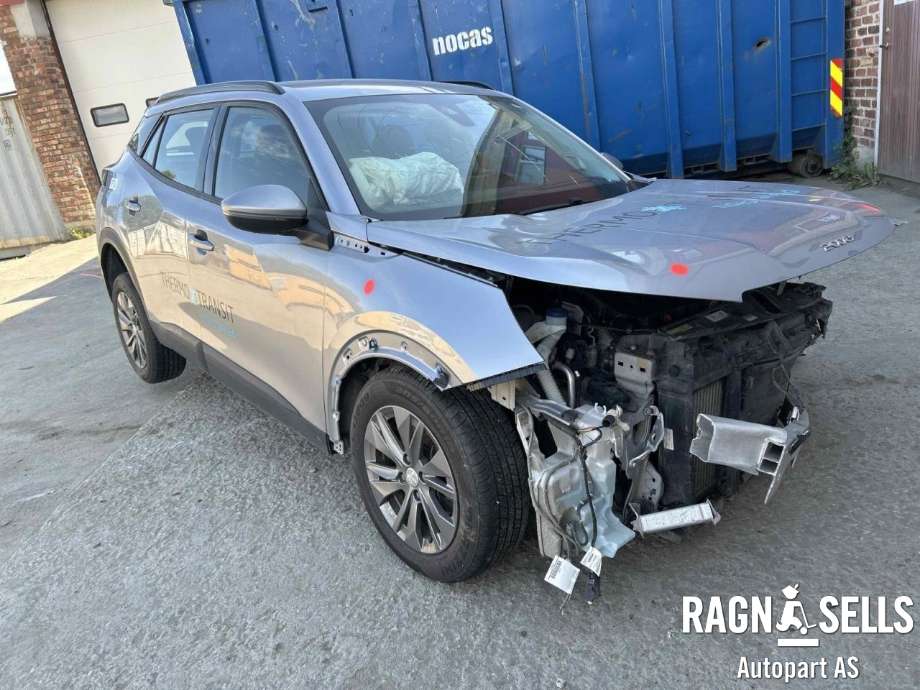 Peugeot 2008 2019-->> (Type II) , Motorkode: YH01, Girkassekode: CP 17X71