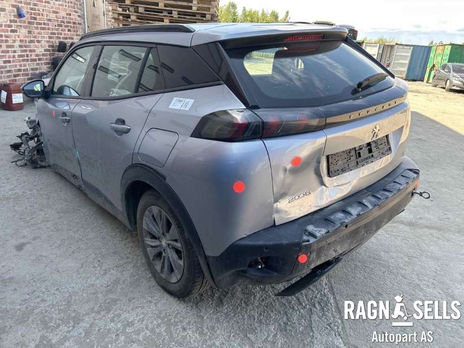 Peugeot 2008 2019-->> (Type II) , Motorkode: YH01, Girkassekode: CP 17X71