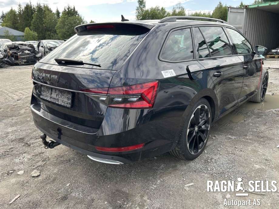 Škoda Superb 2015-->> (Type III) , Motorkode: DGE|EAJA, Girkassekode: TRS