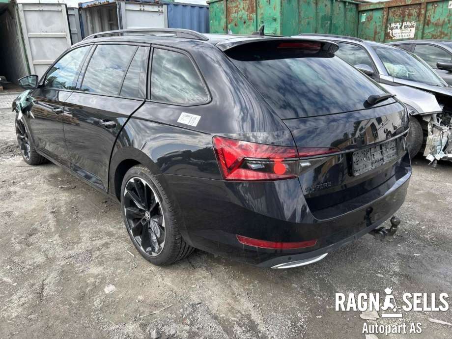 Škoda Superb 2015-->> (Type III) , Motorkode: DGE|EAJA, Girkassekode: TRS