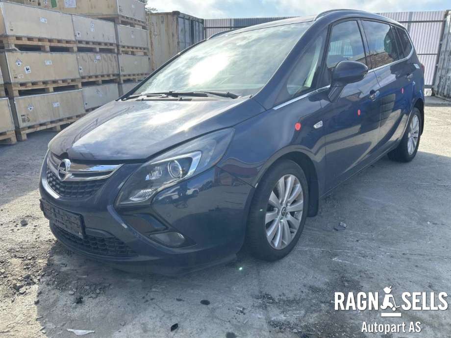 Opel Zafira Tourer 2012-2018 , Motorkode: A20DT, Girkassekode: MYJ