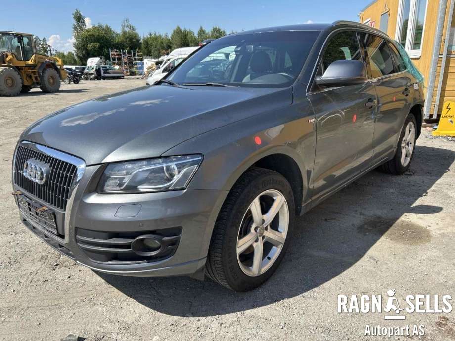 Audi Q5 2008-2012 (Type I, Fase 1) , Motorkode: CAH, Girkassekode: