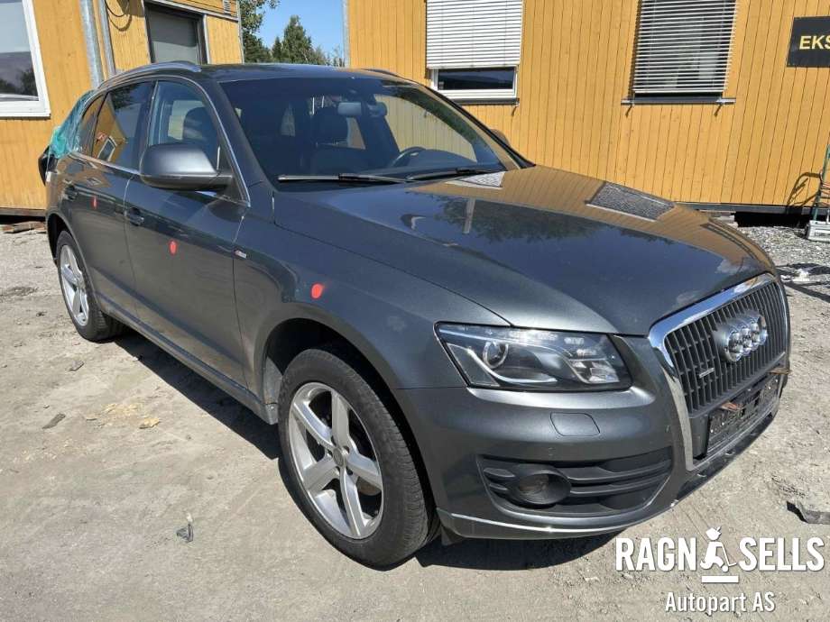Audi Q5 2008-2012 (Type I, Fase 1) , Motorkode: CAH, Girkassekode: