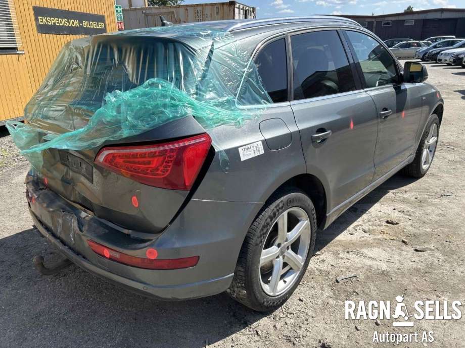 Audi Q5 2008-2012 (Type I, Fase 1) , Motorkode: CAH, Girkassekode:
