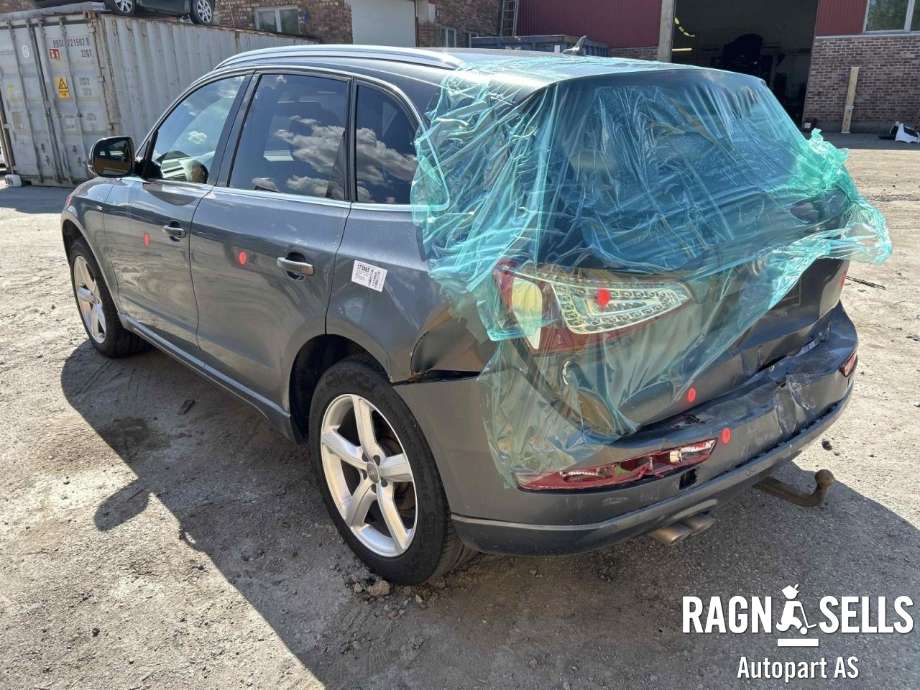 Audi Q5 2008-2012 (Type I, Fase 1) , Motorkode: CAH, Girkassekode: