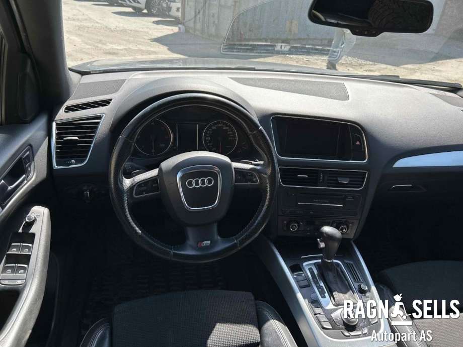 Audi Q5 2008-2012 (Type I, Fase 1) , Motorkode: CAH, Girkassekode: