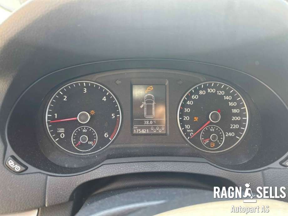 VW Sharan 2010-->> (Type II) , Motorkode: CFFB, Girkassekode: PBC