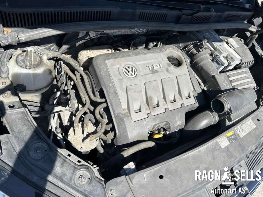 VW Sharan 2010-->> (Type II) , Motorkode: CFFB, Girkassekode: PBC