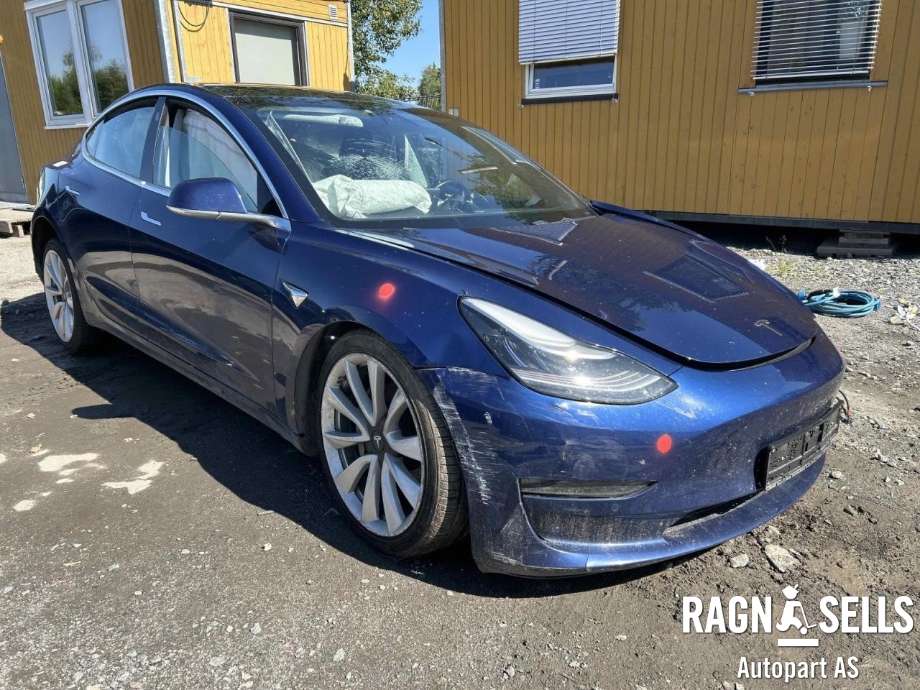 Tesla Model 3 2018-2023 (Fase 1) , Motorkode: 3D3|3D5, Girkassekode: