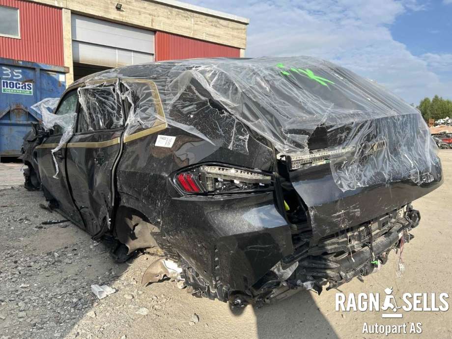 BMW XM 2023-->> (G09) (G09), Motorkode: S68B44A, Girkassekode: 